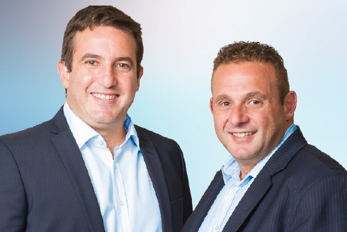 Mark Levy and Brett Levy Mark Levy and Brett Levy