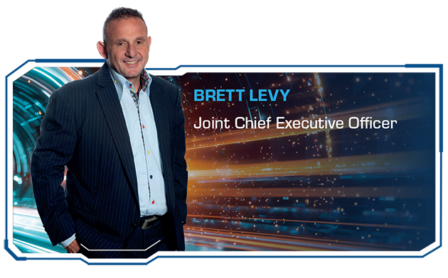 BRETT LEVY - Joint Chief Executive Officer
