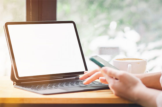 Cover laptop